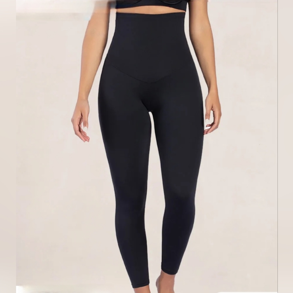 A35 NWT Shapermint Curveez Firm Shaping Hi-Waisted Leggings Multiple Sizes - Picture 3 of 6
